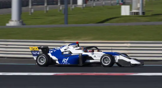 Formula Regional Middle East | Abu Dhabi #2 2024: Théophile Nael domina la seconda gara a Yas Marina