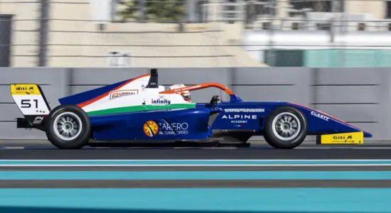 F4 UAE | Abu Dhabi #1: Kean Nakamura-Berta domina la prima gara del campionato