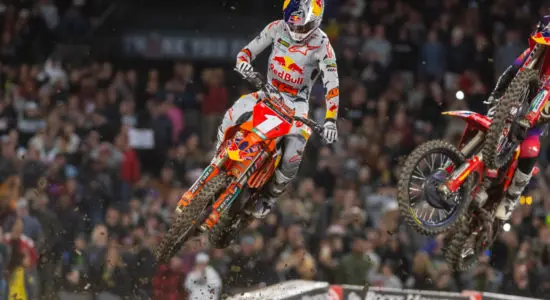 Supercross | Anaheim #1 2024, Sexton (KTM): “Bisogna essere consistenti, più che veloci…”