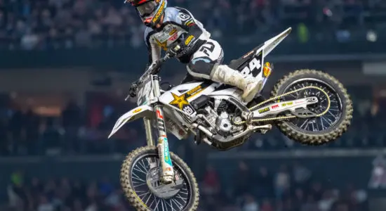 Supercross | Anaheim #2 2024, Hampshire (Husqvarna): “Ultima gara confusa, ma ho portato a casa tanti punti”