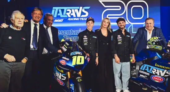 Moto2 | Presentato il team Italtrans Racing che correrà nel 2024