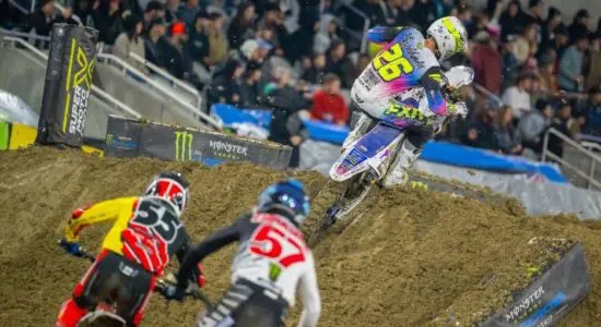 Supercross | San Diego 2024, Marchbanks (Yamaha ClubMX): “Ho fatto il massimo, ma Thrasher mi ha ripreso lo stesso”