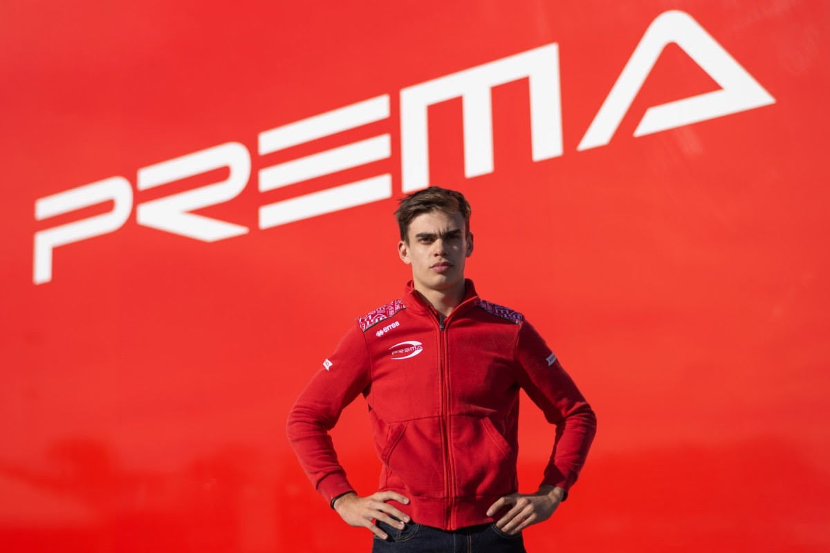 Formula Regional Europe James Wharton completa la line up Prema