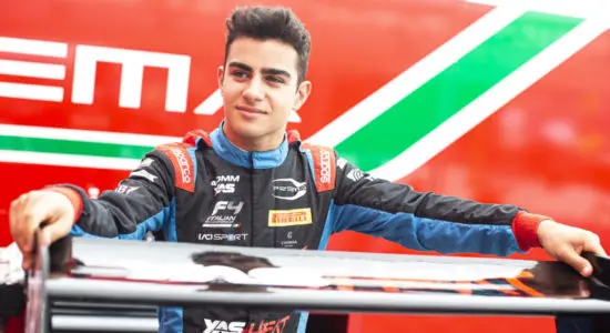 F4 | Rashid Al Dhaheri confermato in Prema per la stagione 2024