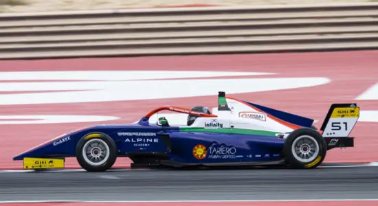 F4 UAE | Dubai #2 2024: Kean Nakamura-Berta vince Gara 1 e accende il campionato