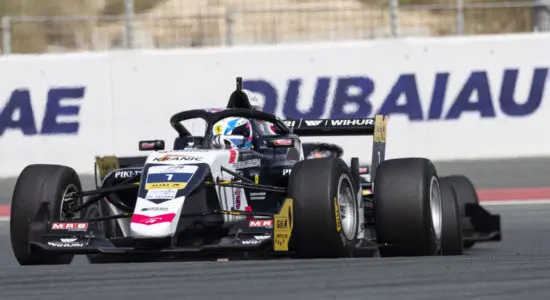 Formula Regional Middle East | Dubai #2 2024: Tuukka Taponen domina le qualifiche