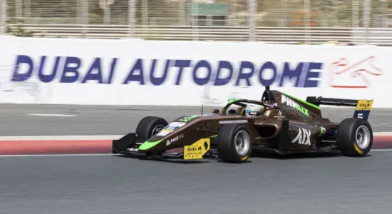 Formula Regional Middle East | Dubai #2 2024: Taylor Barnard vince Gara 2 e cementa la seconda posizione in campionato