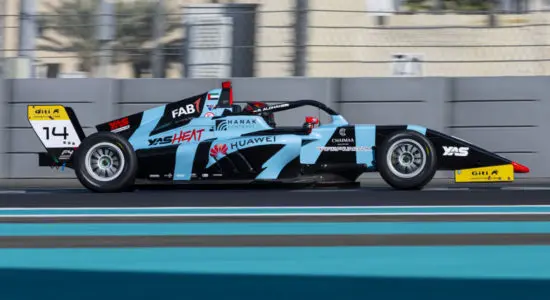F4 UAE | Abu Dhabi #3 2024: Rashid Al Dhaheri vince Gara 3 dopo una bandiera rossa