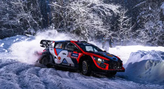 WRC | Rally di Svezia 2024, PS1-8: duello Lappi-Katsuta, Rovanperä e Tänak subito fuori