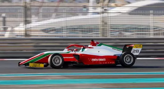 F4 UAE | Abu Dhabi #3 2024: Doriane Pin e Rashid Al Dhaheri conquistano la pole nella doppia qualifica