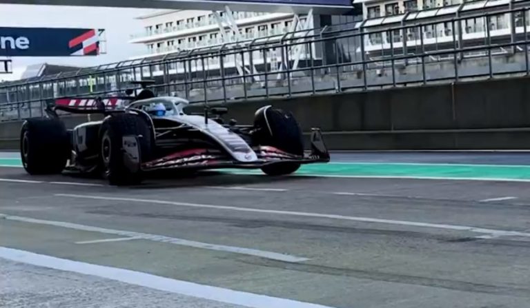 F1 | Shakedown A Silverstone Per La Haas VF-24