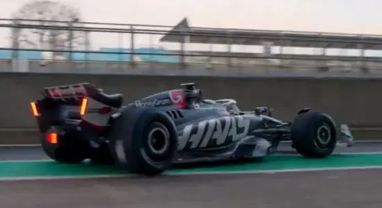 F1 | Shakedown a Silverstone per la Haas VF-24