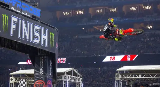 Supercross | Detroit 2024, Jett Lawrence (Honda): “La testa ha fatto la differenza rispetto alle scorse gare”