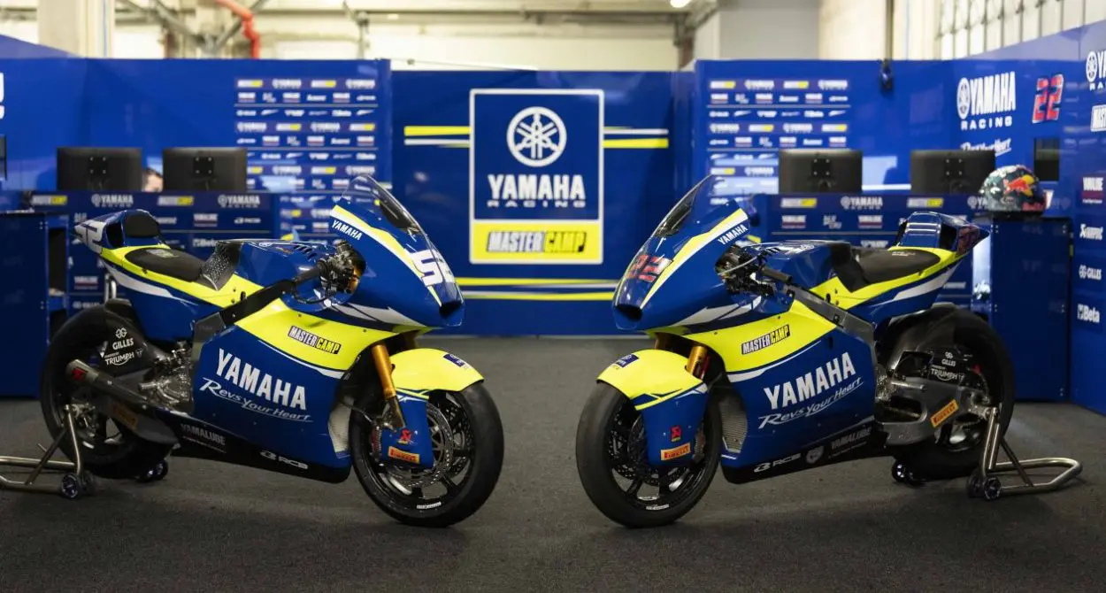 Moto2 | Presentata la livrea del team Yamaha VR46 Master Camp