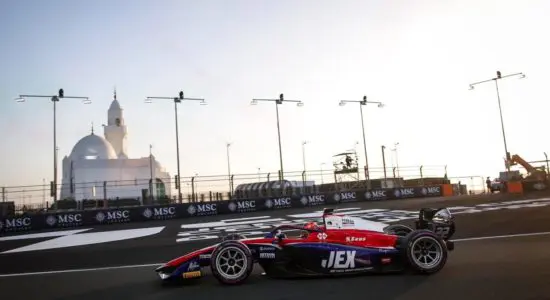 F2 | GP Arabia Saudita 2024: Verschoor conquista la Sprint Race. Antonelli 7°