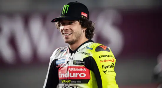 MotoGP | GP Indonesia 2024, Bezzecchi: “La battaglia dà sempre gusto nel nostro sport”