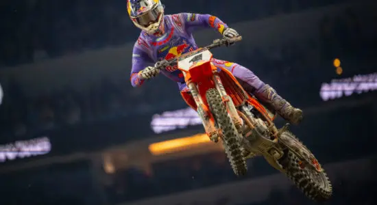 Supercross | Indianapolis 2024, Sexton (KTM): “Stiamo migliorando ad ogni gara, sono fiducioso per i prossimi round”