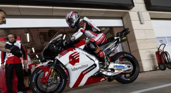 MotoGP | GP Aragona 2024, Nakagami: “La moto mi ha permesso di spingere più del solito”