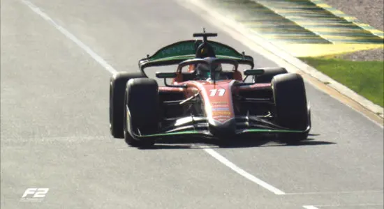 F2 | GP Australia 2024: Hauger comanda le prove libere davanti ad Hadjar ed Antonelli