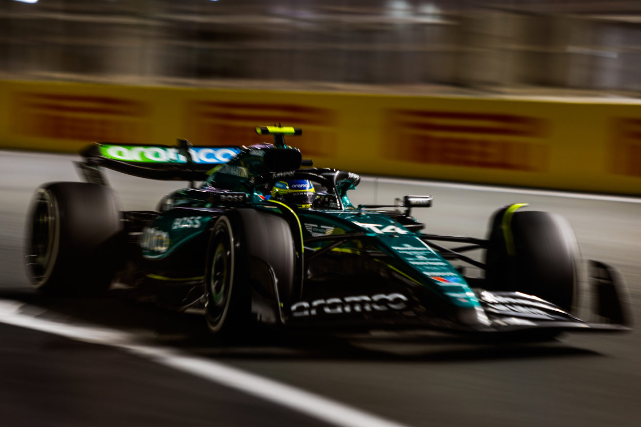 F1 GP Arabia Saudita 2024, Gara, Alonso “Questo è il massimo che