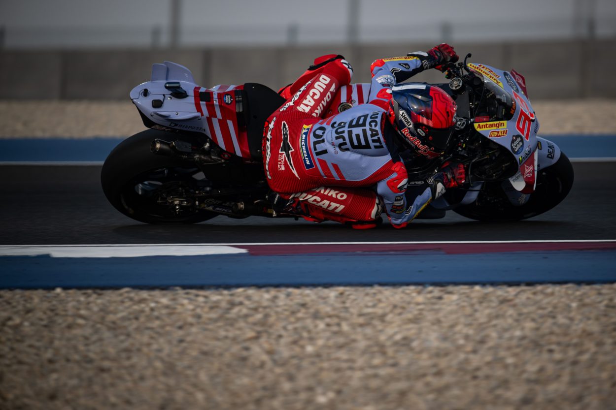 Motomondiale | GP Qatar 2024, sintesi delle P1 e della FP2 MotoGP