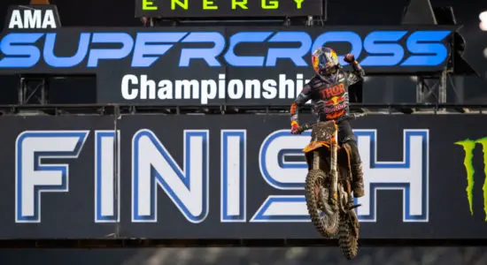 Supercross | Daytona 2024, Vialle (KTM): “Avrei potuto correre per 30 minuti”