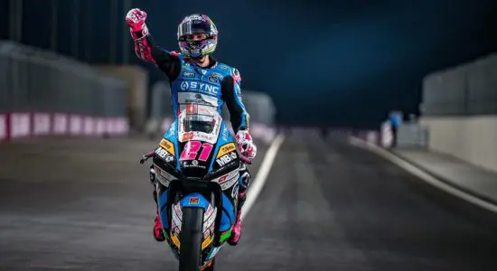 Moto2 | GP Qatar 2024, Gara: Alonso Lopez vince davanti ad un sensazionale Barry Baltus e Garcia