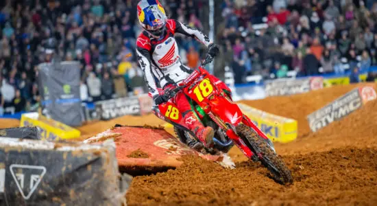 Supercross | Birmingham 2024, Jett Lawrence (Honda): “Il vecchio Jett avrebbe buttato via questa vittoria”