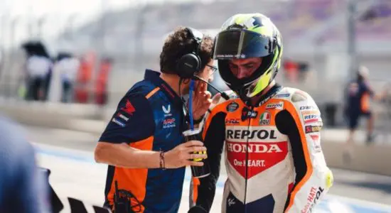 MotoGP | GP Giappone 2024, Mir: “Alla 11 ho superato Álex Márquez dopo che era andato largo, poi alla 12 il contatto”