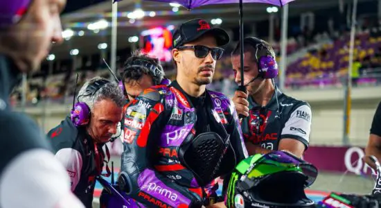 MotoGP | GP Indonesia 2024, Morbidelli: “L’atmosfera nel box è fantastica, spero di festeggiare presto un podio”