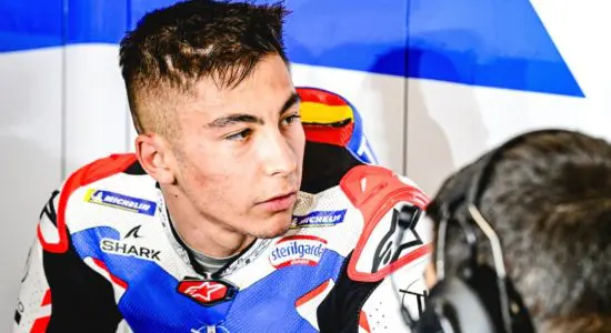 MotoGP | GP Portogallo 2024, Raúl Fernández (Aprilia Trackhouse): “Un incidente molto stupido, un errore da principiante”