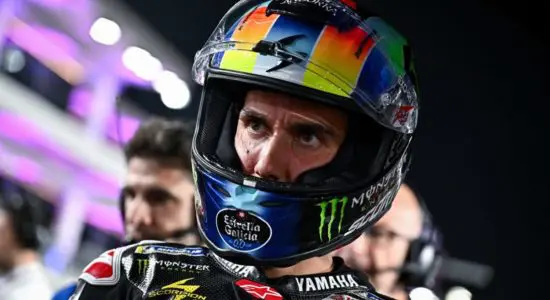 MotoGP | GP Thailandia 2024, Rins: “Sentivo che la gomma anteriore si stava deteriorando”