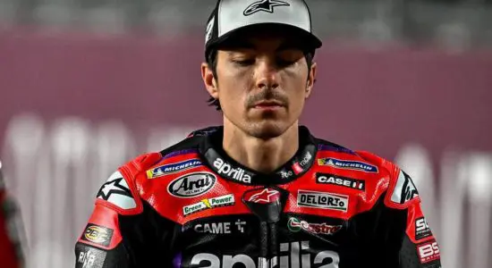 MotoGP | GP Thailandia 2024, Viñales: “Il passo era discreto per lottare per il podio”