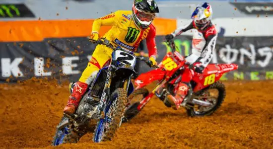 Supercross | Birmingham 2024, Webb (Yamaha): “Correre al passo di Lawrence richiede tanto”