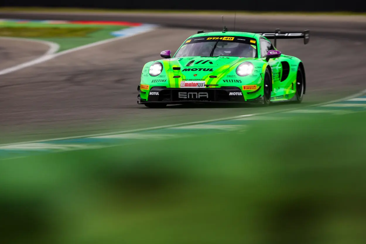 DTM | Hockenheim Test 2024: Güven in testa su Preining nel Day 1