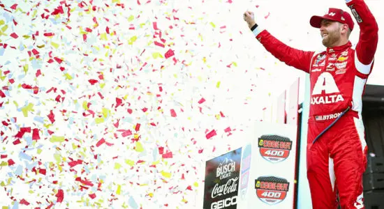 NASCAR | Cup Series: trionfo di Byron a Martinsville nel 40° anniversario di Hendrick Motorsports