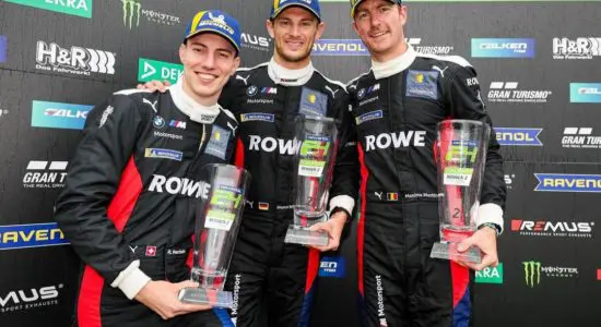 Primo podio con BMW per Raffaele Marciello nell’ADAC 24h Nürburgring Qualifiers