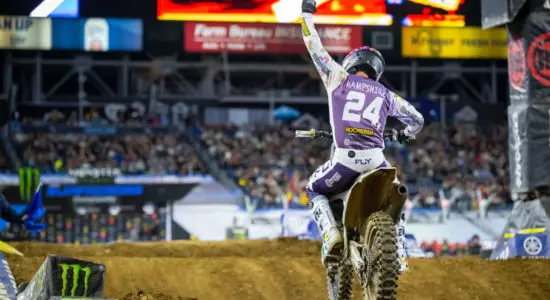 Supercross | Nashville 2024, Hampshire (Husqvarna): “Mi sono tolto un peso dalle spalle”