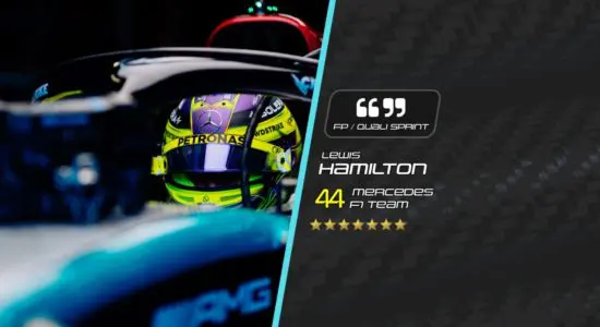 F1 | GP Cina 2024, FP/Sprint Qualifying, Hamilton: “Avremo dietro macchine più veloci, cercheremo di tenerle dietro”