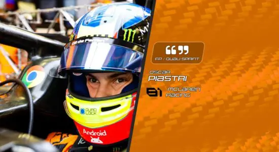 F1 | GP San Paolo 2024, FP/Sprint Qualifying, Piastri: “Felice di partire dalla pole. Ottimo per il team fare 1-2”