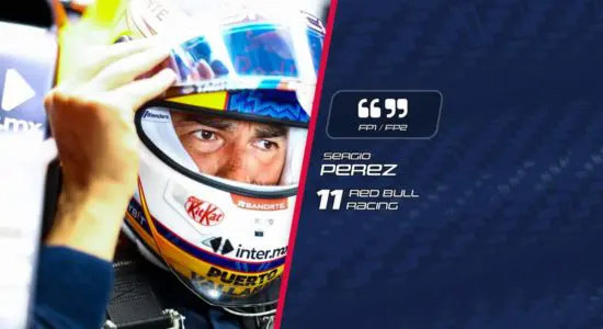 F1 | GP Gran Bretagna 2024, Libere, Perez: “Penso che la macchina abbia un buon potenziale”