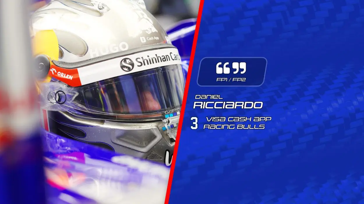 F1 | GP Singapore 2024, Libere, Ricciardo: “Sembriamo competitivi, speriamo di esserlo anche in qualifica”