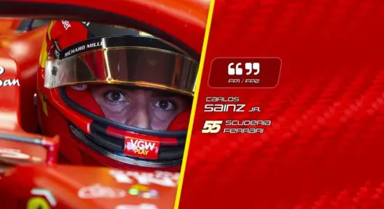 F1 | GP Emilia Romagna 2024, Libere, Sainz: “Un buon venerdì per tutta la squadra”