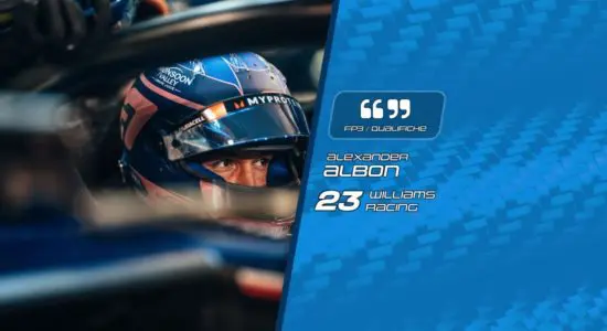 F1 | GP Gran Bretagna 2024, Qualifiche, Albon: “Speriamo di poter lottare per qualche buon punto”
