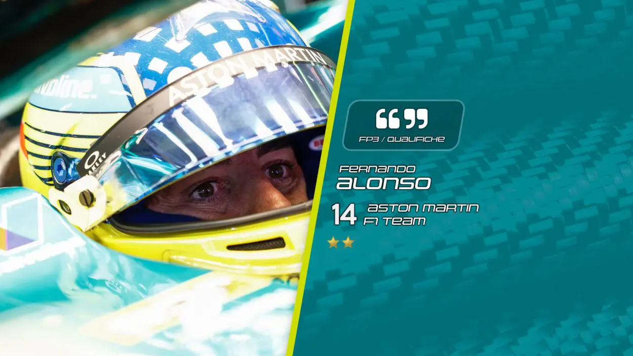 F1 | GP Monaco 2024, Qualifiche, Alonso: “Nel posto sbagliato al momento sbagliato… questa è Monaco”