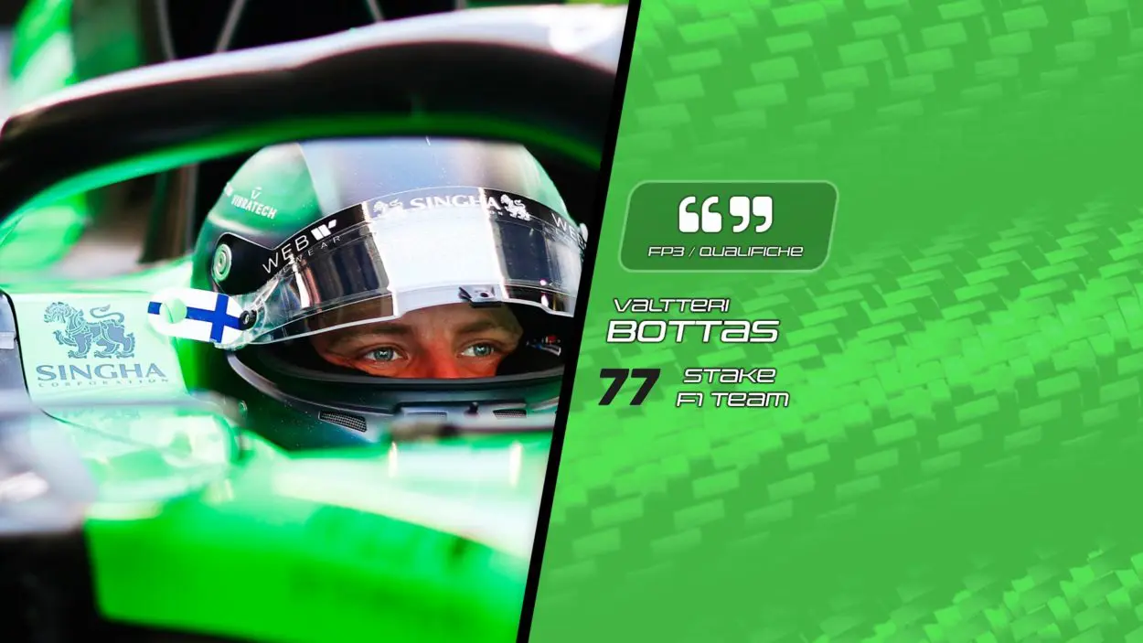F1 | GP Abu Dhabi 2024, Qualifiche, Bottas: “È stato uno dei giri migliori della mia vita”