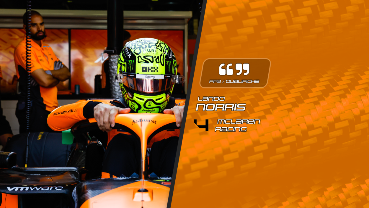 F1 | GP Monaco 2024, Qualifiche, Norris: “Siamo in una buona posizione, ottimo lavoro anche con Oscar in P2”