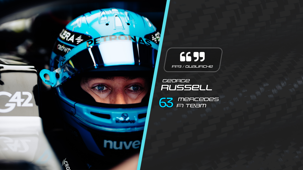 F1 | GP Monaco 2024, Qualifiche, Russell: “La P3 era possibile, ma stiamo facendo progressi. E il meteo domani…”