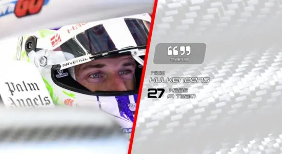 F1 | GP Città del Messico 2024, Gara, Hulkenberg: “È positivo essere così competitivi, sono contento per Kevin”