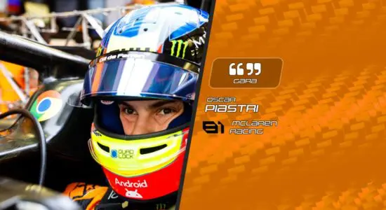 F1 | GP Qatar 2024, Gara, Piastri: “È bello tornare a casa con un altro podio”